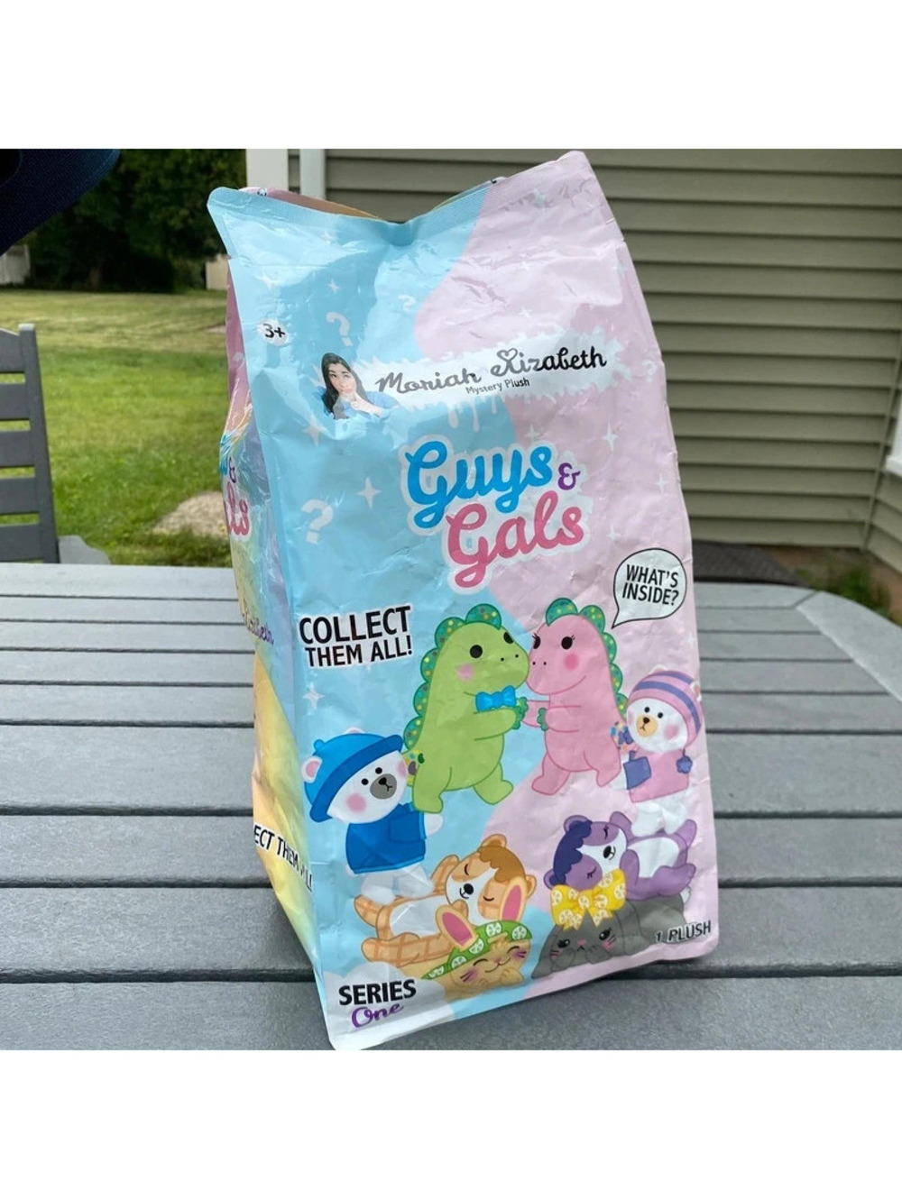 Lime Moriah Elizabeth Guys and Gals Plush New In Bag
